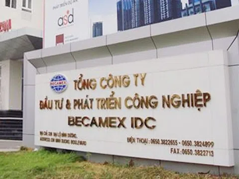 Becamex IDC mua lại 200 tỷ đồng trái phiếu trước hạn