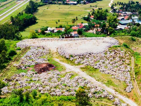 Dự án ngàn tỉ thành bãi đổ đất đá trái phép