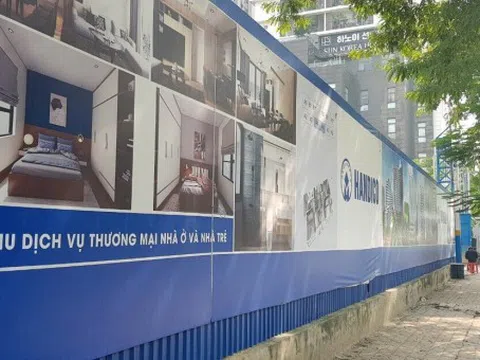 Handico Complex, cao ốc 25 tầng "nhồi" thêm vào mặt đường Lê Văn Lương