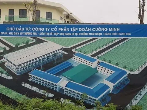 Thanh Hóa: Tìm phương án xử lý phù hợp cho dự án Công ty CP Tập đoàn Cường Minh