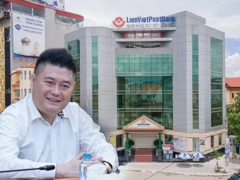 Hành trình trở thành Chủ tịch LienVietPostBank của 'bầu' Thụy