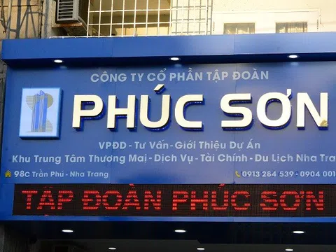 Khánh Hòa thúc nộp 12.000 tỷ đồng, Tập đoàn Phúc Sơn nói 'không đúng quy định pháp luật"