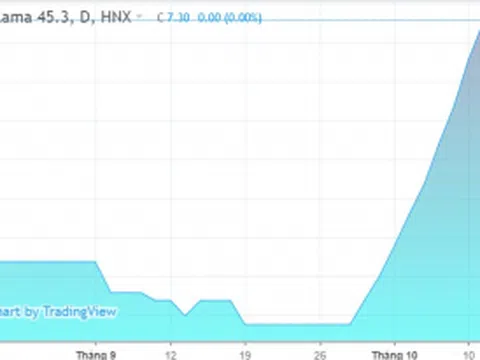 Một cổ phiếu họ Lilama tăng 115% sau 9 phiên, lãnh đạo nhanh tay chốt lời
