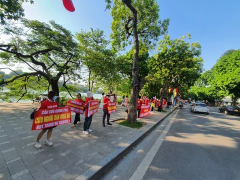 Người dân mua đất Dự án Thanh Hà Cienco 5 tiếp tục xuống đường đòi xây nhà... trên đất của mình