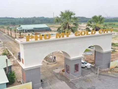 Nhiều khách hàng tố bị chiếm đoạt tiền tại dự án Phú Mỹ Gold City?