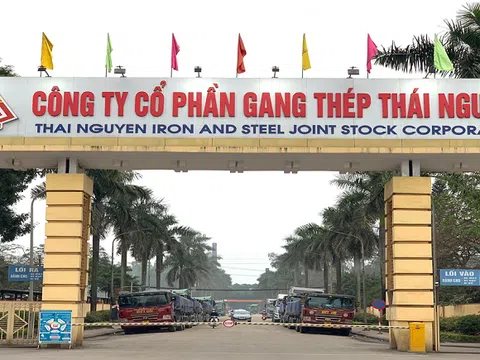 Gánh nặng lãi vay, lợi nhuận của Gang Thép Thái Nguyên giảm mạnh