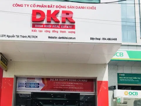 UBCKNN phạt Tập đoàn Danh Khôi 335 triệu đồng và buộc thu hồi lại cổ phiếu