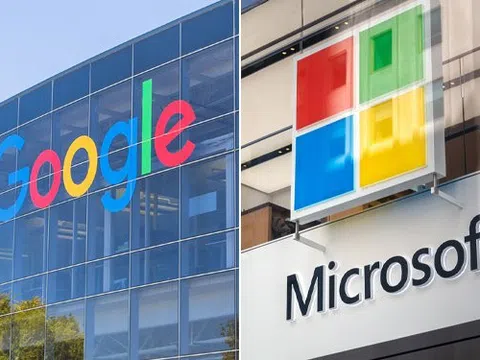 Cổ phiếu Google, Microsoft sụt giảm sau công bố báo cáo kinh doanh mới nhất