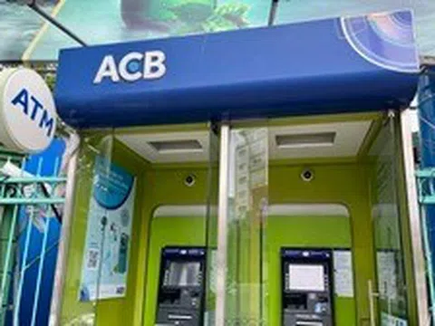 Nợ xấu của ACB lên cao nhất trong gần 5 năm qua