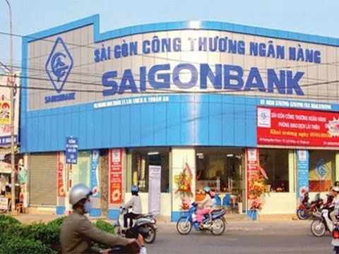 Nợ xấu Saigonbank tăng vọt, giá cổ phiếu lao dốc