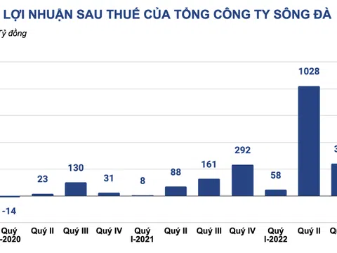 Dư nợ vay gần 9.000 tỷ của Tổng công ty Sông Đà (SJG)