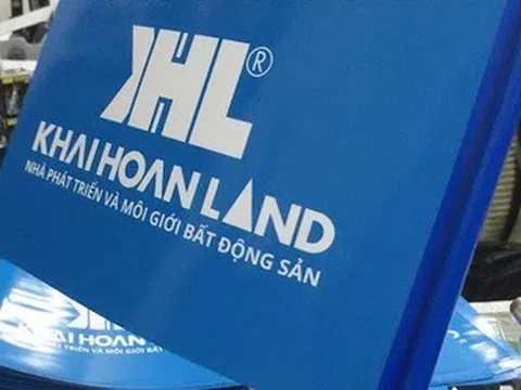 Dòng tiền kinh doanh của Khải Hoàn Land âm hơn 1.051 tỷ đồng