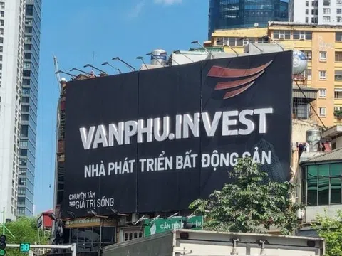 Văn Phú Invest tăng nợ vay thêm hàng nghỉ tỷ đồng so với đầu năm