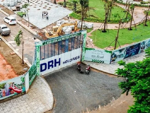 Chủ tịch DRH Holdings chỉ mua một nửa số cổ phiếu đã đăng ký