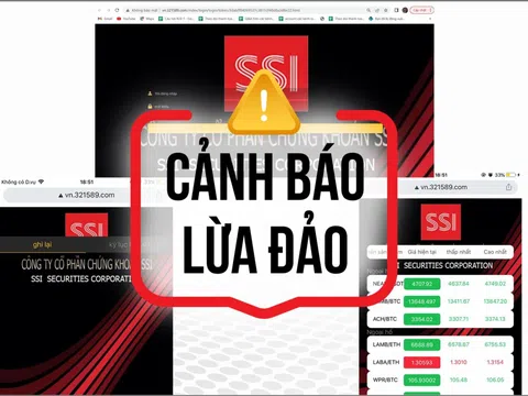 Công an Hà Nội công bố 16 website, ứng dụng lừa đảo chứng khoán