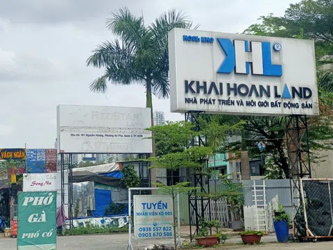 Vợ Chủ tịch Khải Hoàn Land bị bán giải chấp hơn 3,5 triệu cổ phiếu KHG