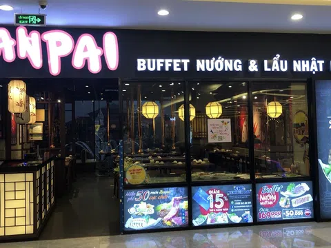 Chủ thương hiệu Kanpai – buffet nướng & lẩu Nhật Bản bị ngân hàng bán tài sản đảm bảo để xử lý nợ xấu