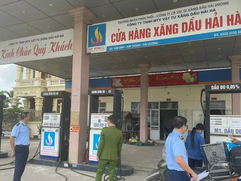 Công ty xăng dầu Hải Hà liên tục bán dầu DO cao hơn giá niêm yết