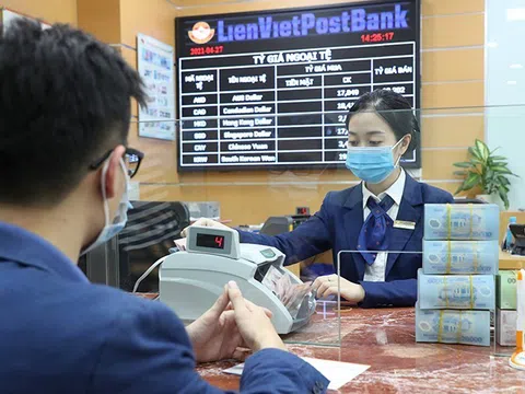 LienVietPostBank lên kế hoạch phát hành thêm 4.000 tỷ trái phiếu