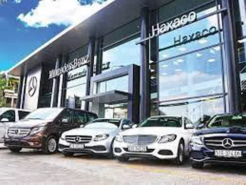 Hủy phương án phát hành gần 49 triệu trái phiếu, đại lý xe Mercedes lớn nhất Việt Nam Haxaco (HAX) vay 400 tỷ tại Vietcombank