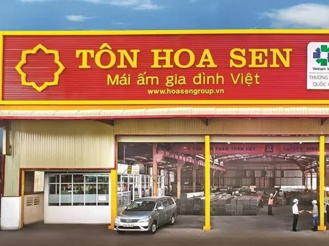 Nhu cầu suy yếu, lợi nhuận Hoa Sen “bốc hơi” tới 94%