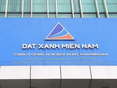 Thêm một doanh nghiệp của Tập đoàn Đất Xanh khất nợ lãi trái phiếu