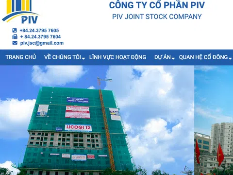 Lỗ 143 tỷ do dự phòng BOT, PIV bị kiểm toán từ chối BCTC