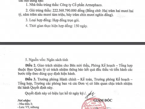 Kiên Giang: Gói thầu thiết bị y tế có đang bị “thổi giá”?