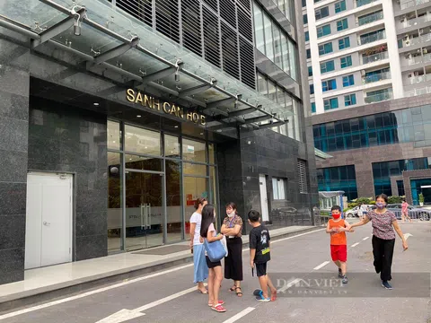 Hà Nội: Cư dân ở 'chui' trong nhiều dự án chung cư chưa được phép sử dụng