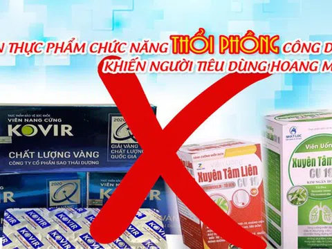 Loạn thực phẩm chức năng thổi phồng công dụng khiến người tiêu dùng hoang mang