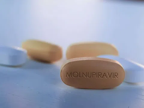 Hơn 300.000 viên thuốc kháng virus molnupiravir về Việt Nam