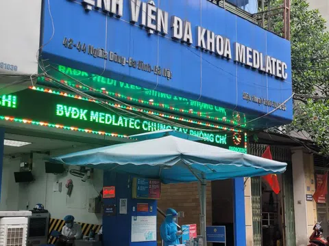 Bệnh viện Đa khoa Medlatec bị tố lừa đảo