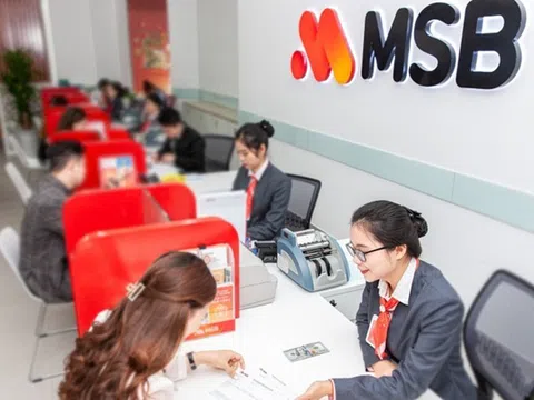 MSB liên tục gọi vốn từ kênh trái phiếu cho thấy “năng lực” sa sút?