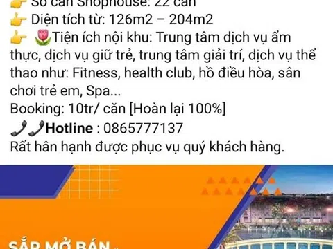 Nghệ An: Khu đô thị Long Sơn phân lô bán nền khi chưa đủ điều kiện, khách hàng liệu có gặp rủi ro?