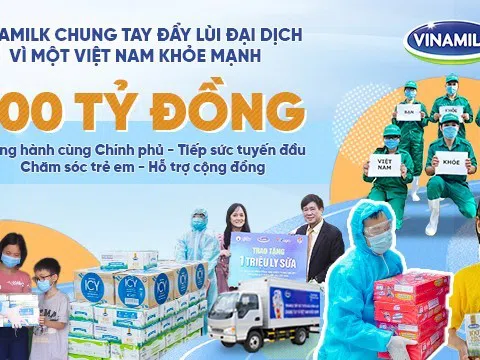 Vinamilk được vinh danh tại nhiều giải thưởng quốc tế cho các chương trình vì cộng đồng