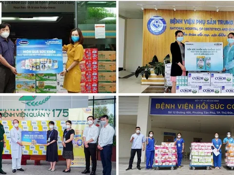 Vinamilk 6 lần được vinh danh trong Top 10 doanh nghiệp phát triển bền vững của Việt Nam