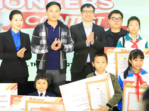 Apax Leaders Tài Trợ Cuộc Thi ‘English Pioneers Contest’ 2021 Có 400.000 Học Sinh Tham Dự