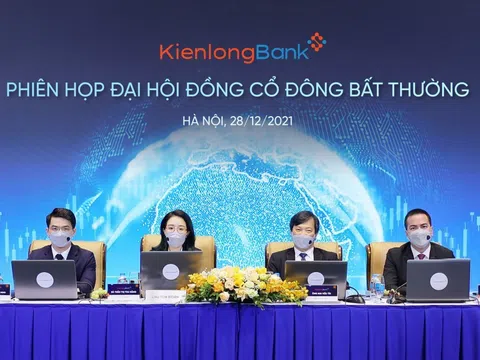 KienlongBank tổ chức ĐHĐCĐ bất thường, chuẩn bị niêm yết cổ phiếu lên sàn chứng khoán