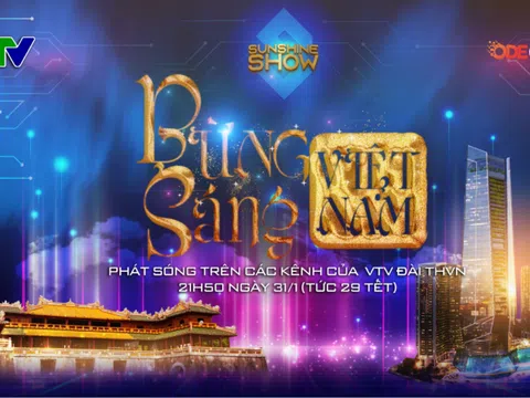 ODE Group hé lộ thông điệp và công nghệ tổ chức show “Bừng sáng Việt Nam 2022” sẽ được phát sóng đêm Giao thừa