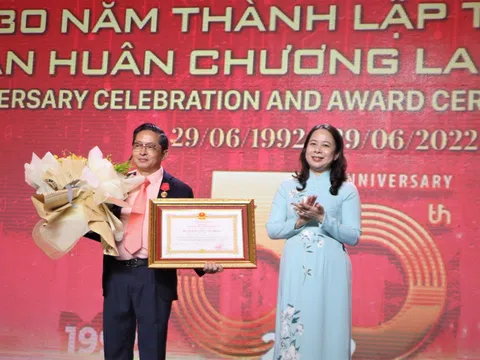 CT Group đón nhận “Huân chương Lao động hạng Nhất”