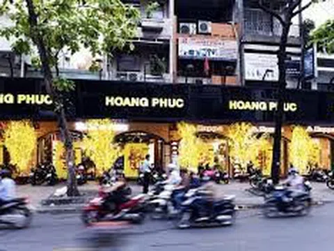 Thời trang hàng hiệu Hoàng Phúc huy động trái phiếu