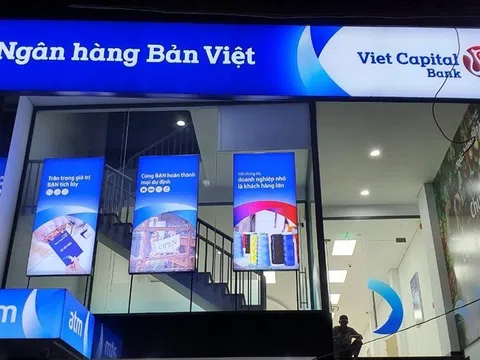 Ngân hàng Bản Việt: Tiền gửi khách hàng tăng trưởng âm, nợ xấu tăng