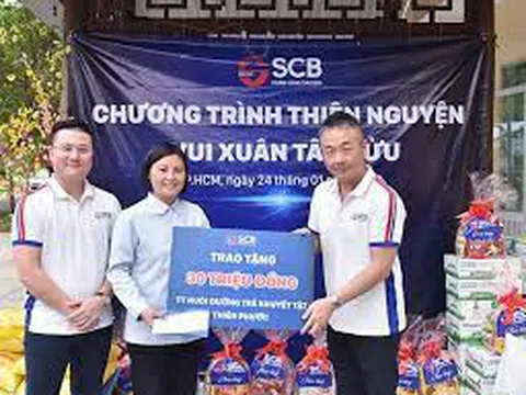 SCB tích cực tham gia các hoạt động nhân đạo, từ thiện năm 2020