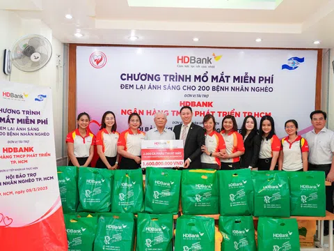 HDBank mang đến ánh sáng đến cho hàng trăm người