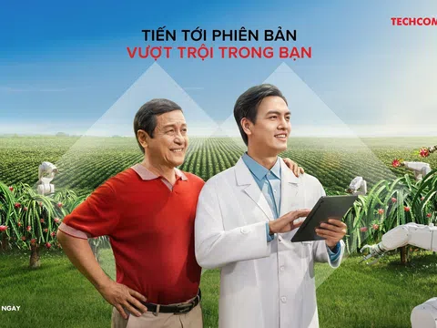 Từ câu chuyện thương hiệu Techcombank, làn sống phát triển bản thân trỗi dậy