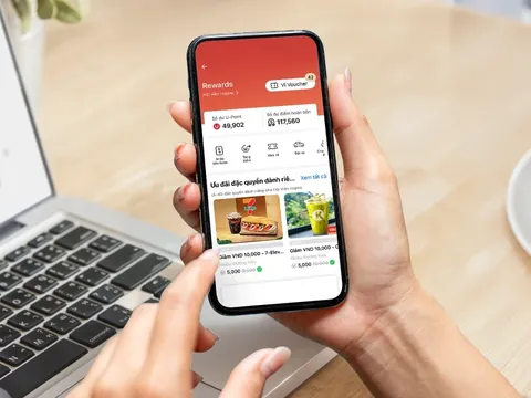 Techcombank mở rộng ưu đãi tích điểm cho khách hàng