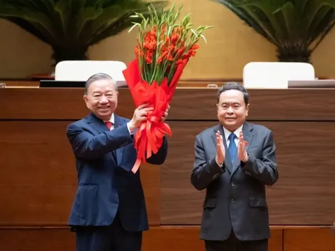 Tổng Bí thư Tô Lâm được bầu giữ chức Chủ tịch nước nhiệm kỳ 2026-2031