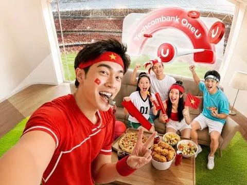 Techcombank OneU: Theo nhịp World Cup, sống trọn từng trải nghiệm