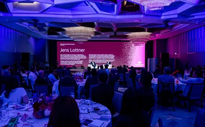 CEO Techcombank Jens Lottner: Tái định nghĩa lợi thế cạnh tranh nhờ chiến lược 'AI-first'