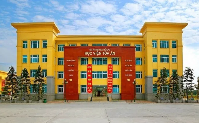 Học viện Toà án tuyển sinh đào tạo thạc sĩ ngành Luật năm 2025